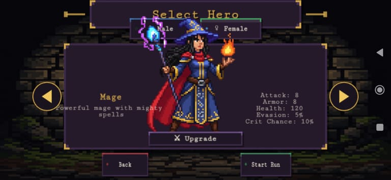 Dungeon of the Oracle - battle against the dungeon guardians