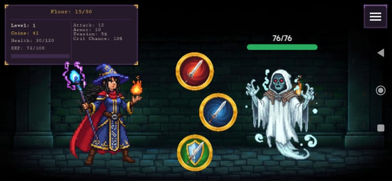 Dungeon of the Oracle - the ancient secret of the Oracle