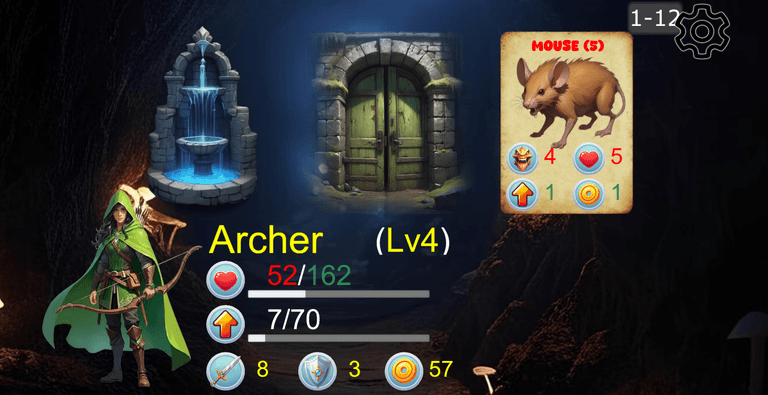 Oracle Labyrinth progression - Level rewards and upgrades