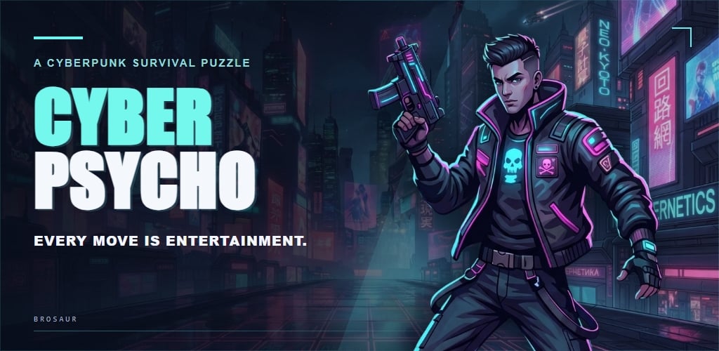 Cyber Psycho - key art